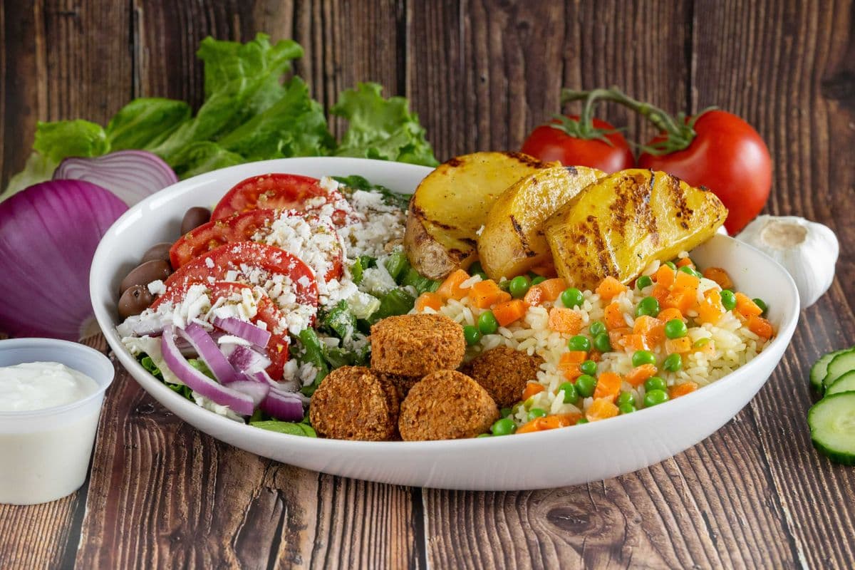 16. Falafel Meal
