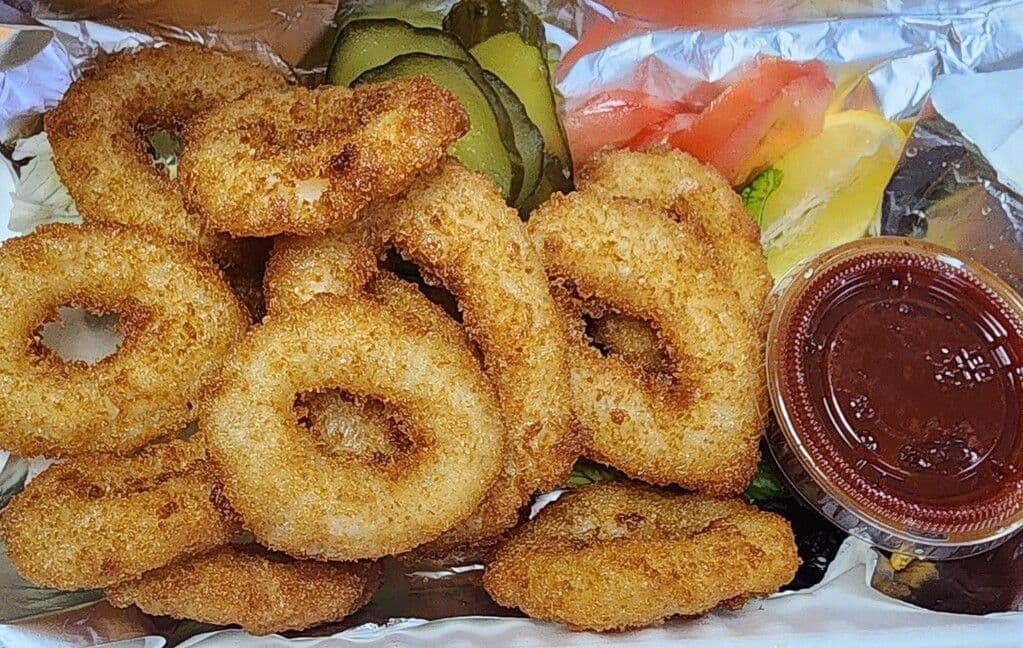 Fried Calamari / Calmars frits