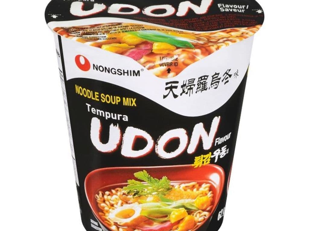 Tempura Udon Noodles