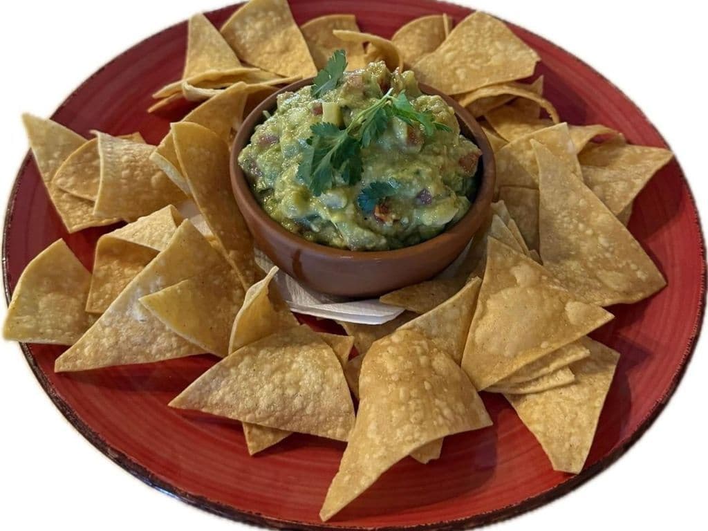 Guacamole And Chips