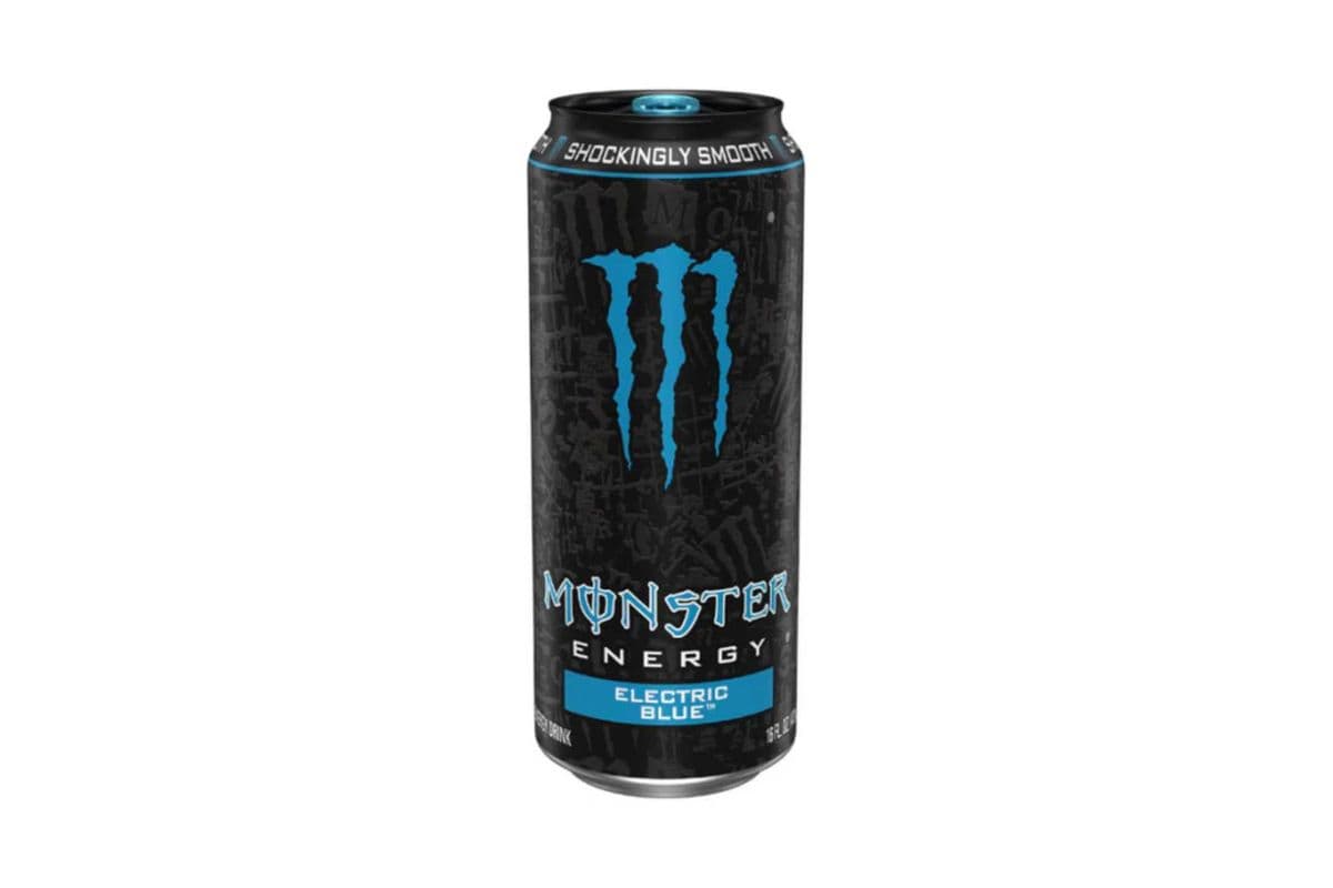 Monster Energy Electric Blue (473 ml)