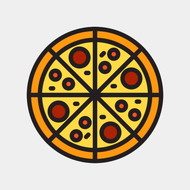 Pizza mexicaine bambino 8" / Mexican Pizza Bambino 8"