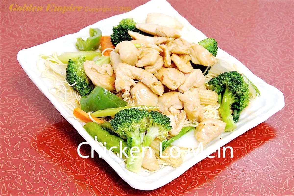 Pork Lo Mein