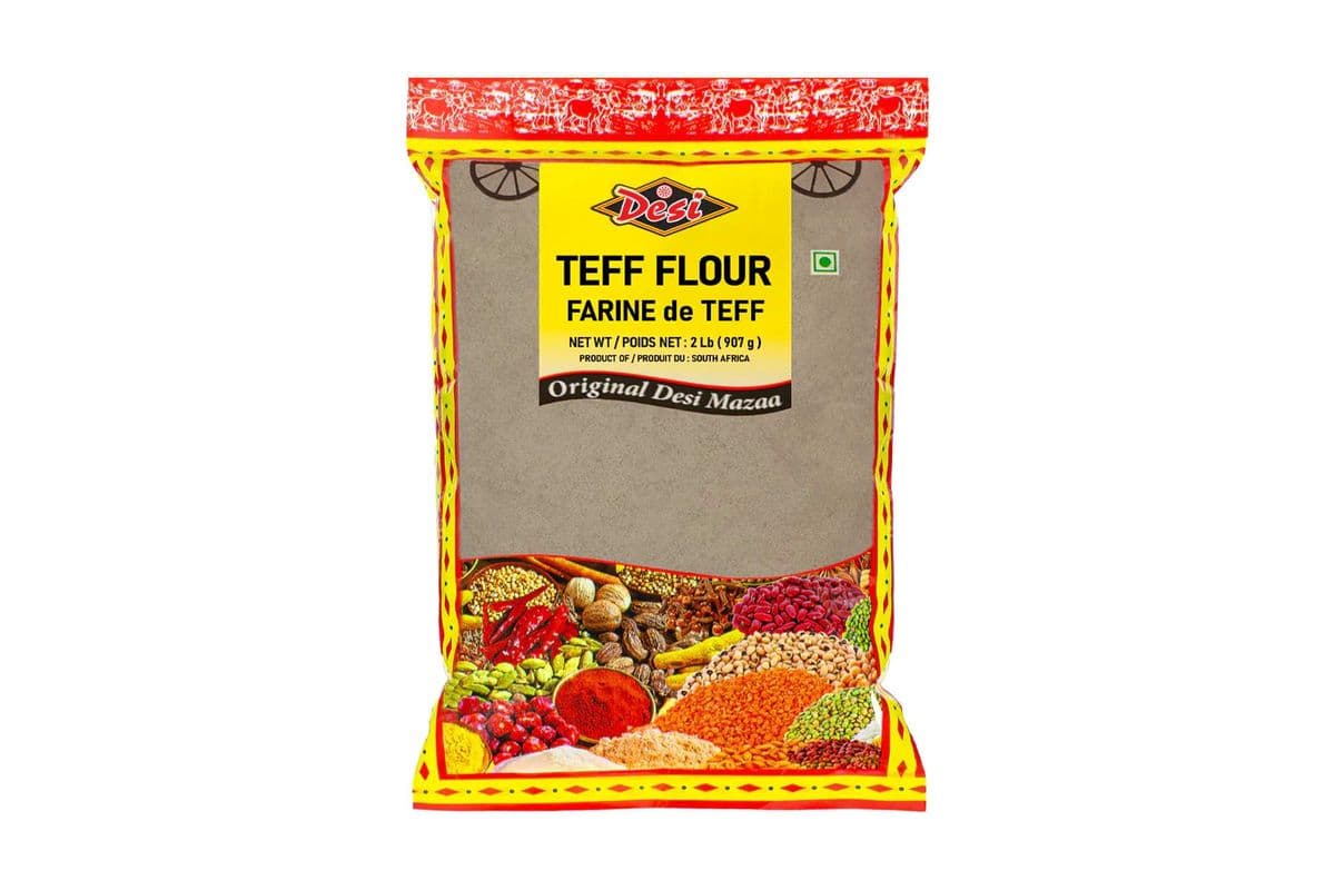 Desi Teff Flour (2 lbs)
