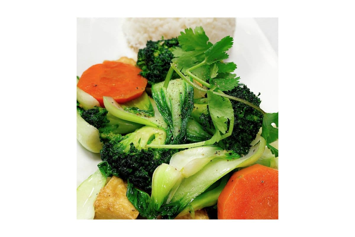 V1. Vegetarian Stir Fried