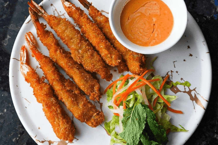A6 Tempura Shrimp