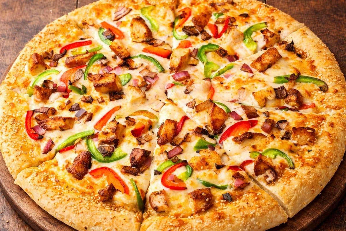 7. Buffalo Chicken Pizza -10" Small