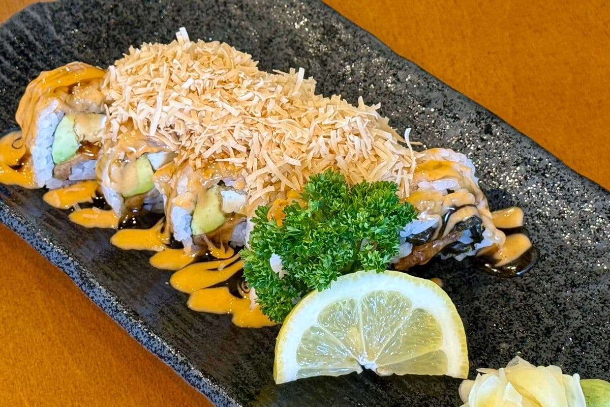 Crispy Tofu Roll (8pcs)