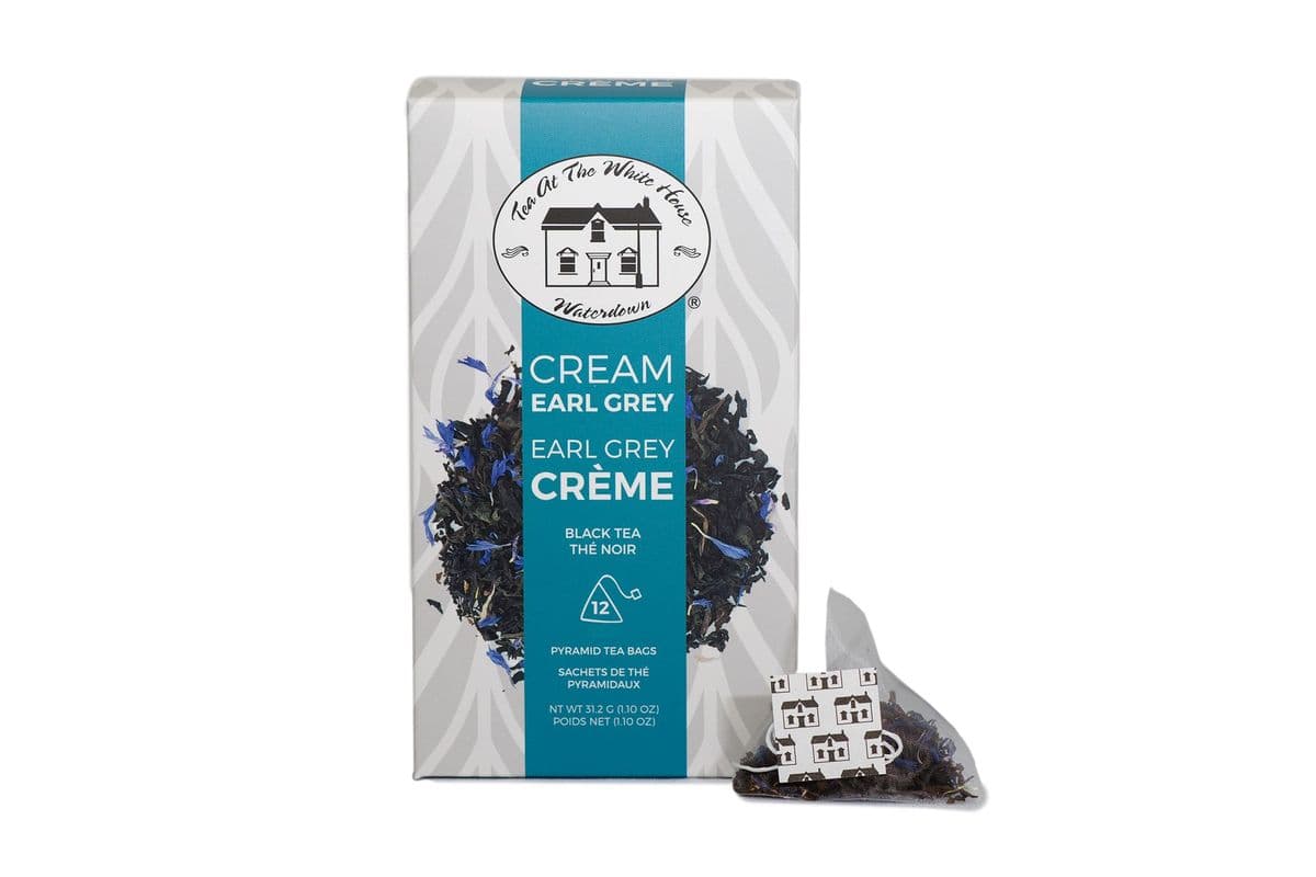 Cream Earl Grey (12 Tea Bags)