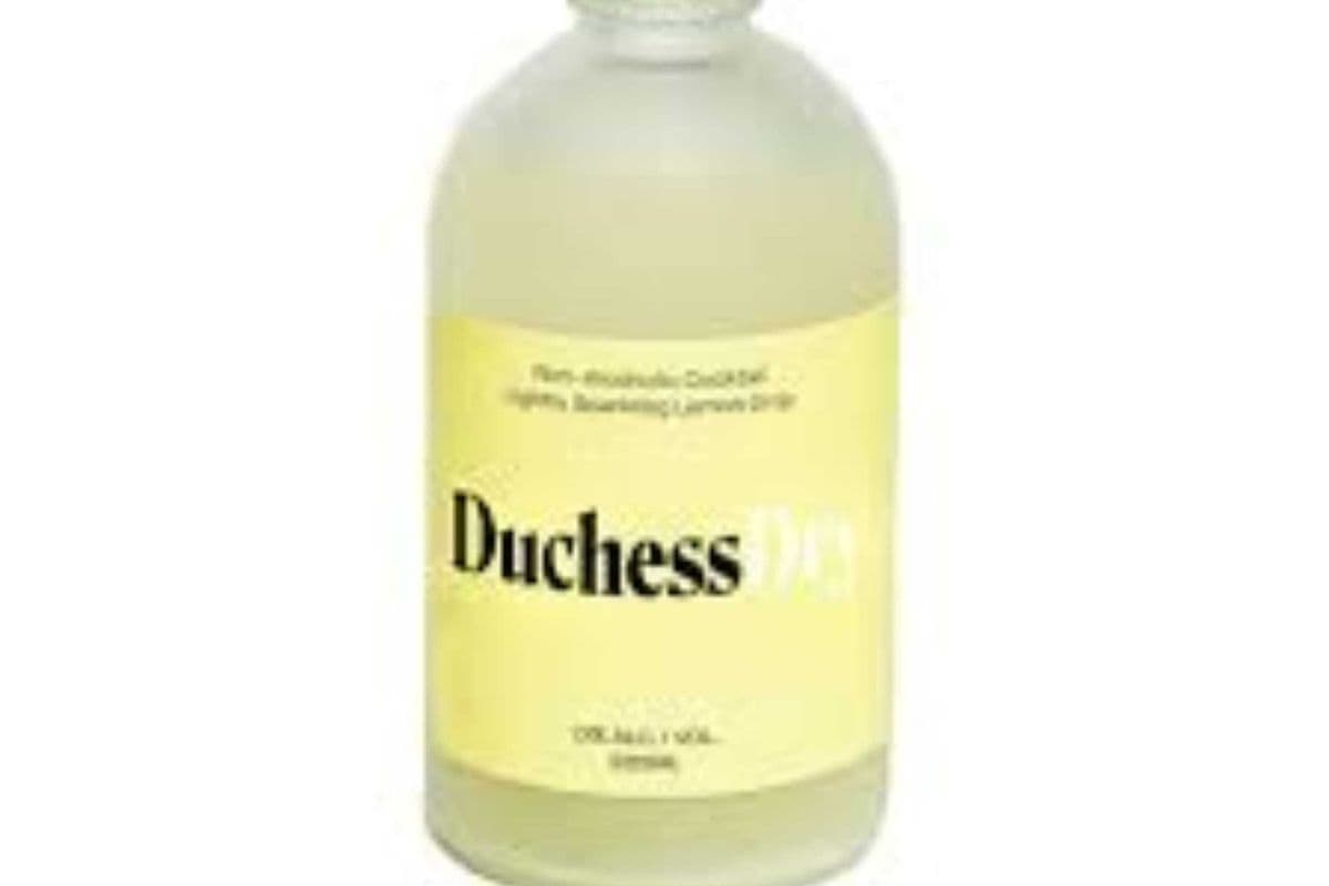 DUCHESS DRY - Sparkling Lemon Drop Martini (280ml)