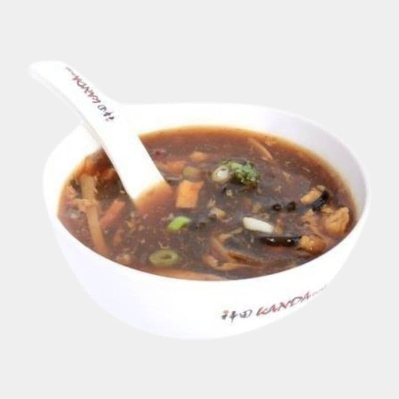 Soupe aigre et piquante / Hot and Sour Soup