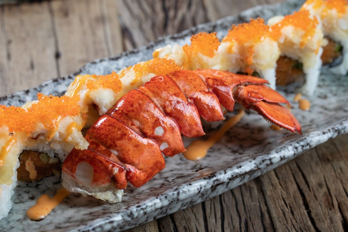 F11 Spicy Lobster Roll