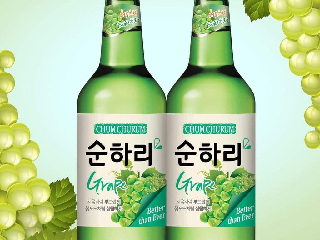Grape Soju