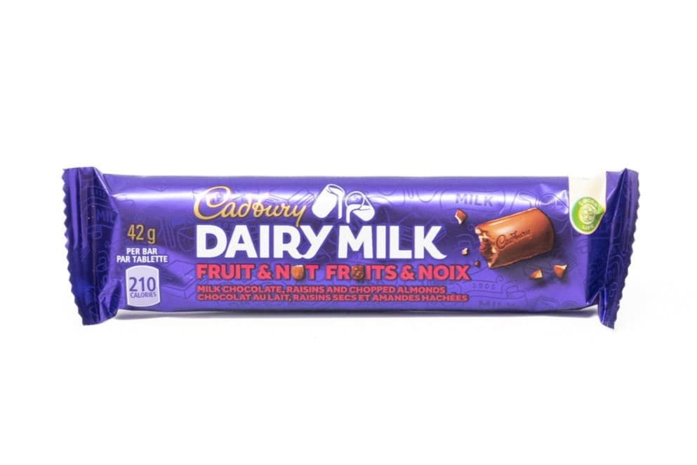 Dairy Milk - Fruit & Nut (42 g)