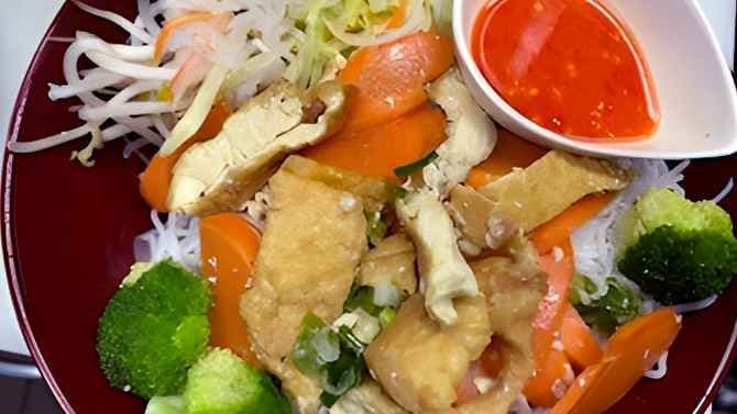 V8. Tofu and Veggies