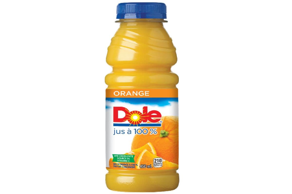 Orange Juice (450 ml) (210 Cal)