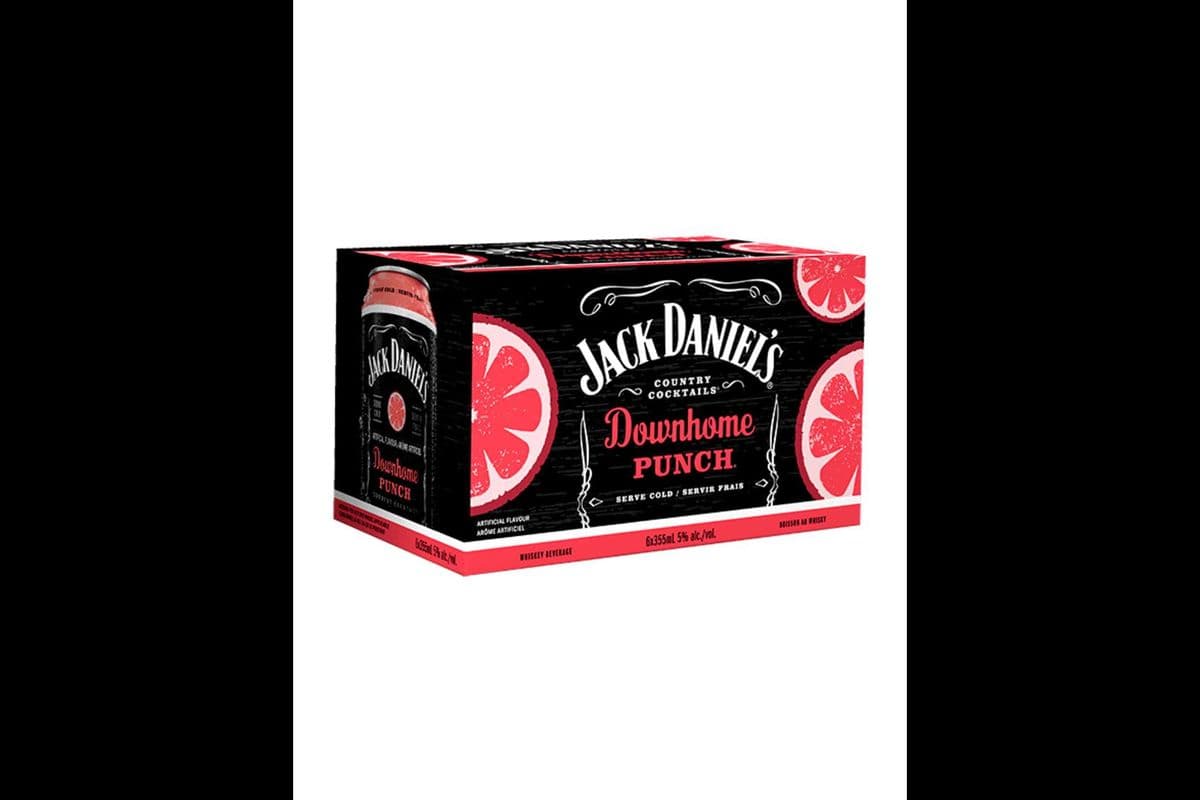 Jack Daniel's Downhome Punch (6 x 355 ml)