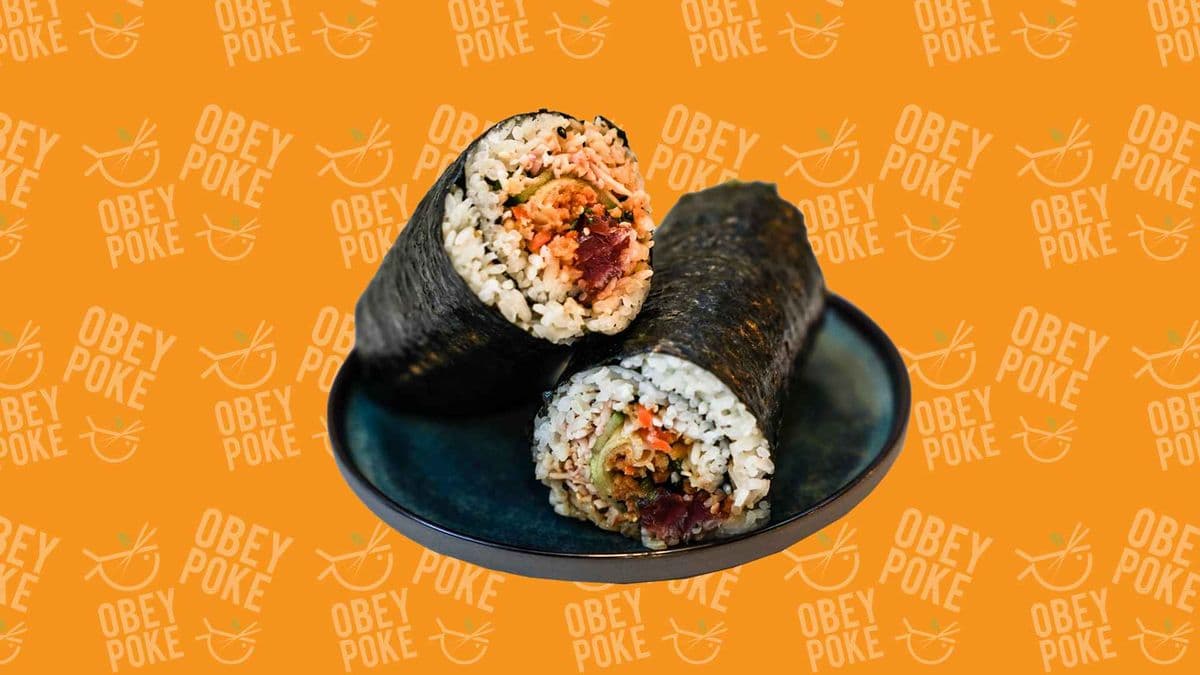 Spicy Tuna Burrito