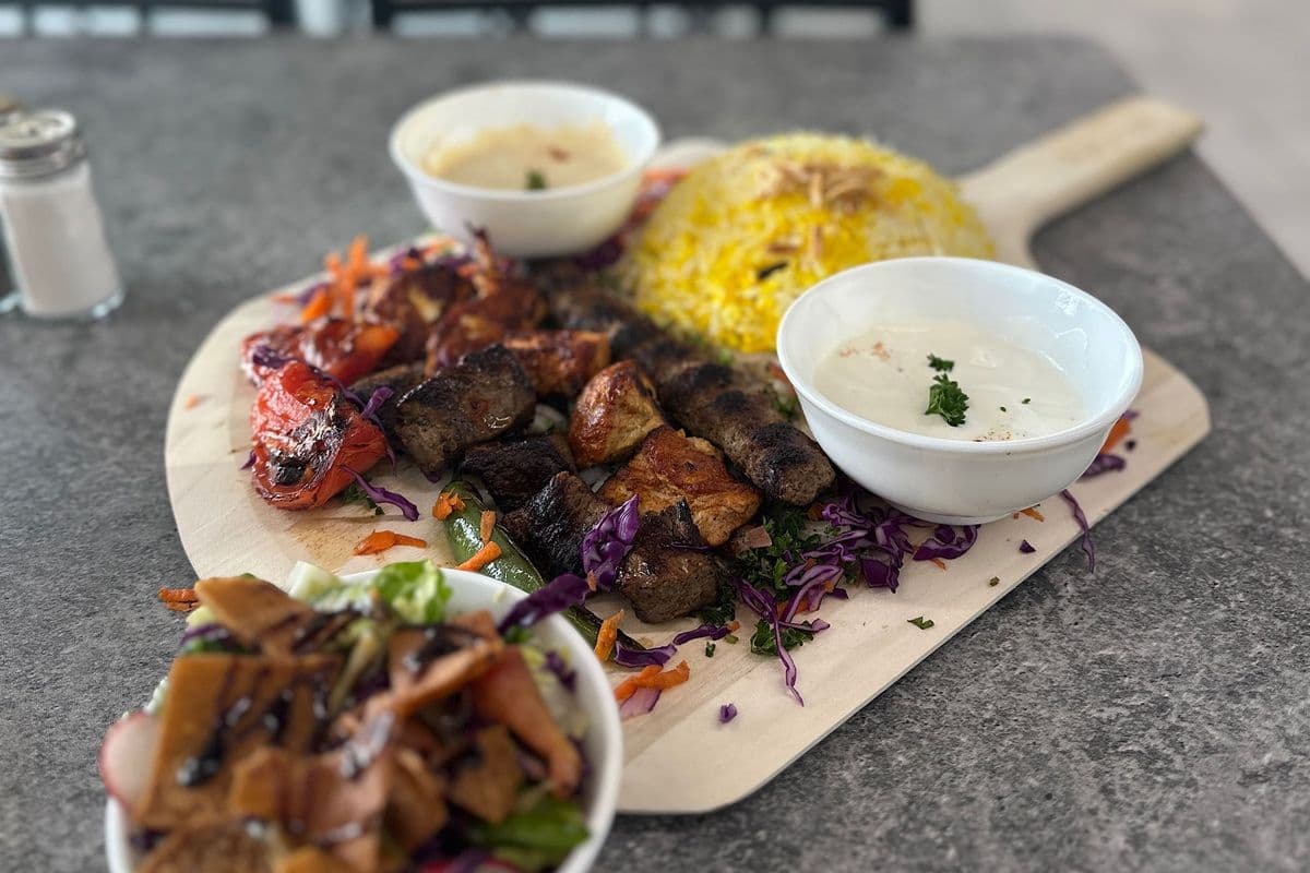 Trio BBQ Platter