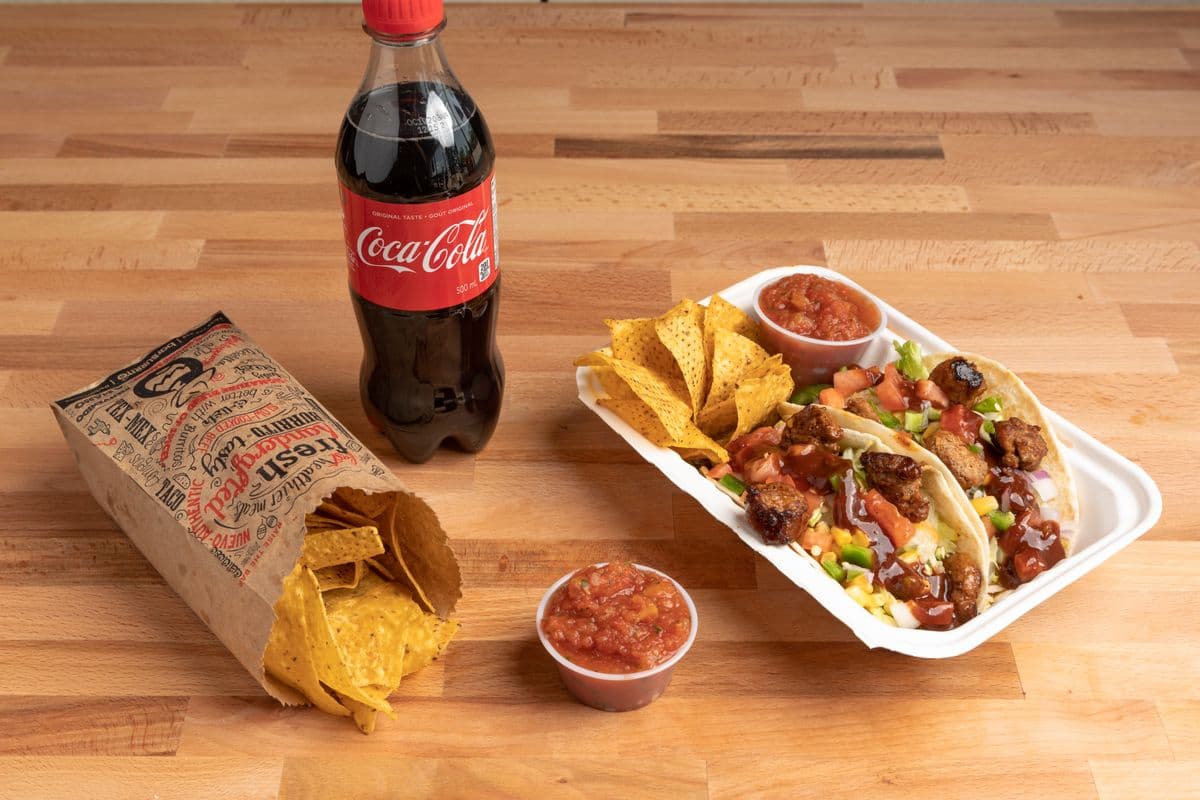 Chorizo Tacos Combo