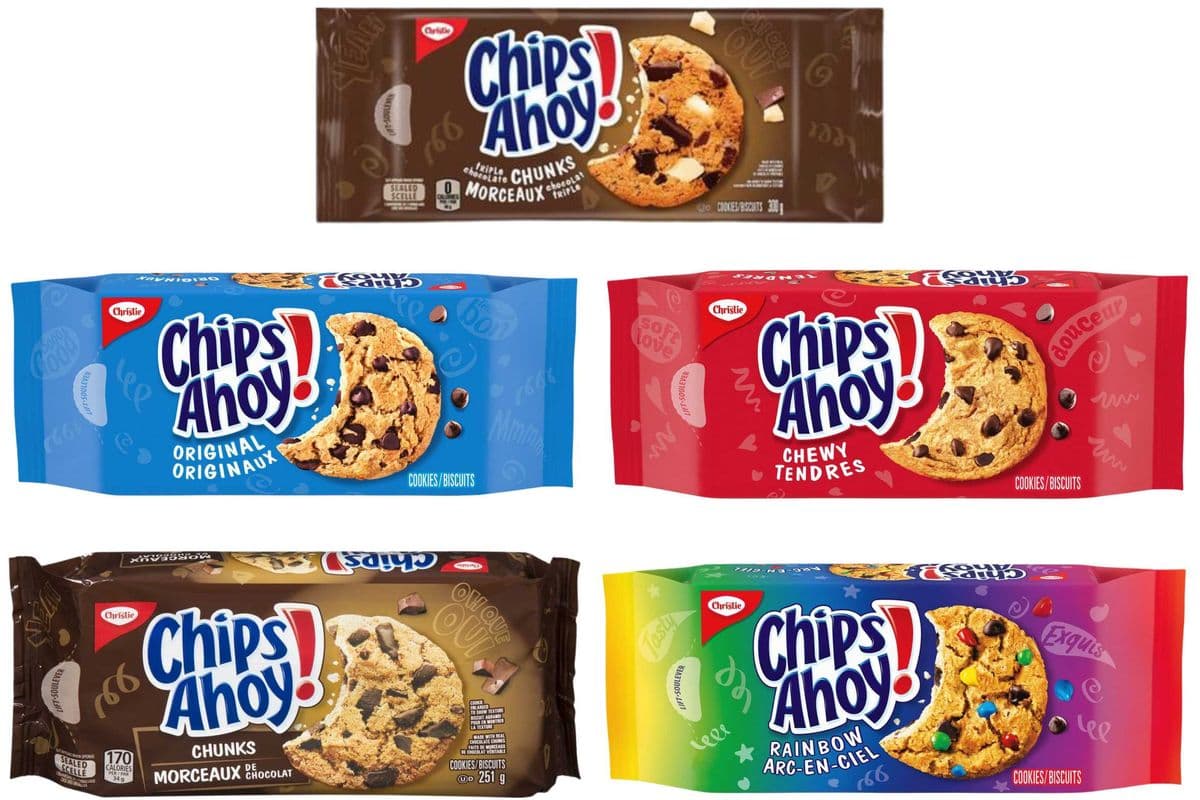 Chips Ahoy! (250-300g)
