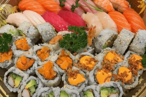 Sushi and Roll (M) 44pcs
