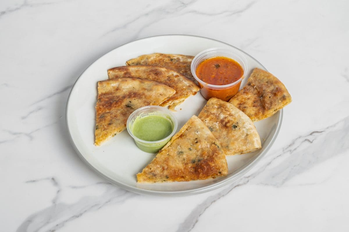 Chicken Keema Kulcha