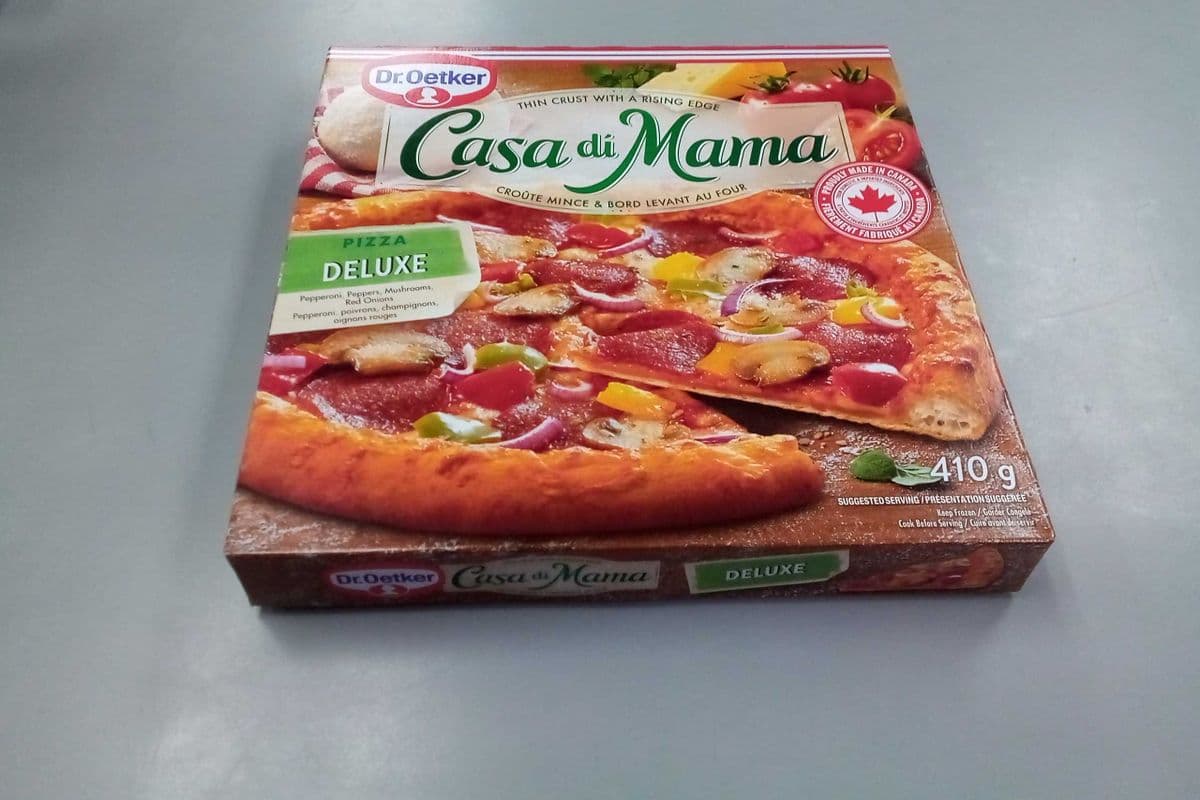 Dr.oetker pizza deluxe (410g)