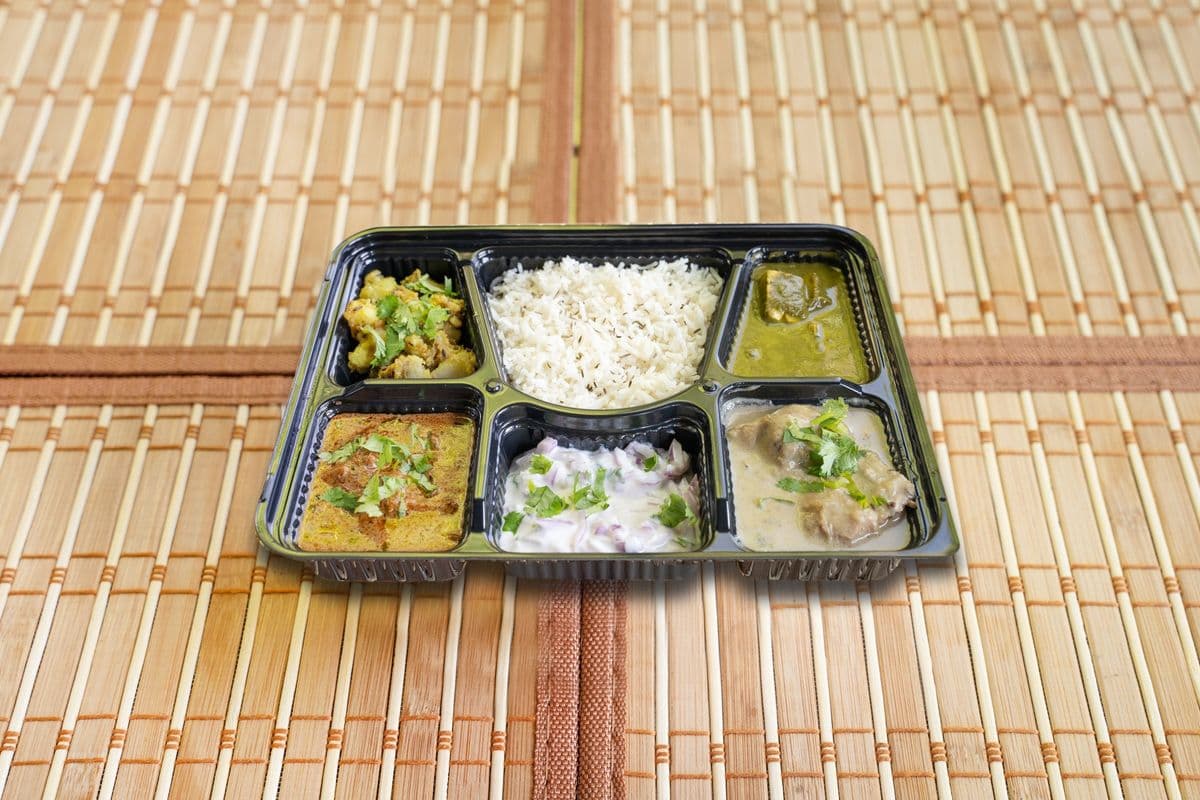 BOGO - Veg Thali