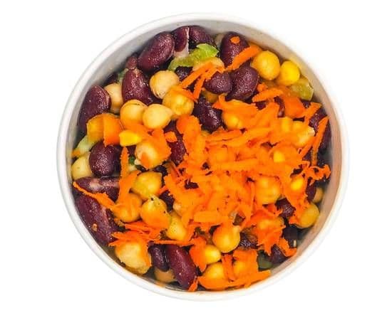 Bean salad / Salade de Légumineuses