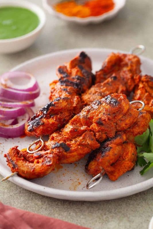 Chicken Tikka Kebab