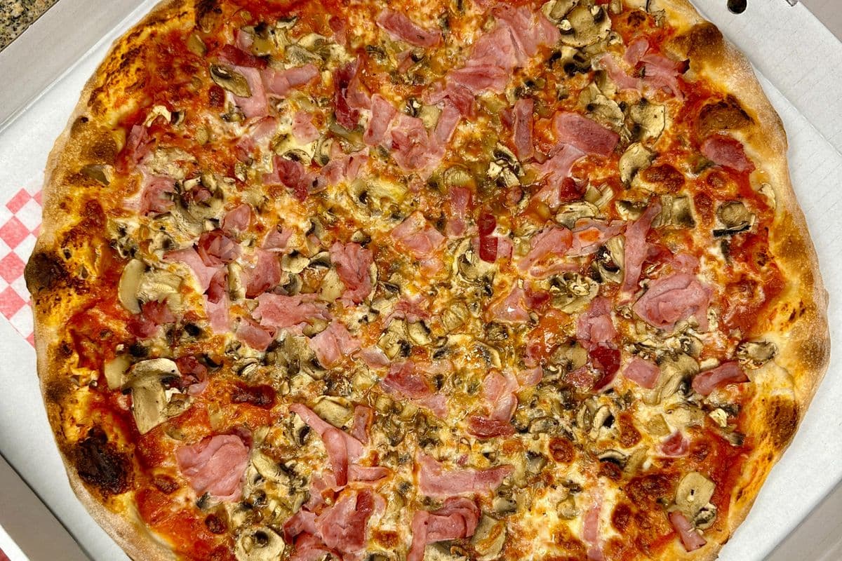 16" Cotto Pizza