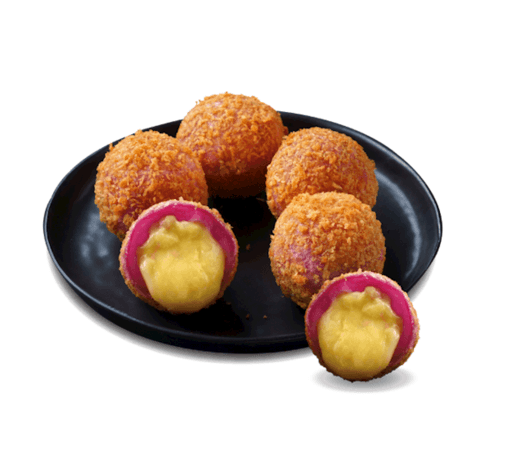 Sweet Potato Cheese Balls(6pcs)