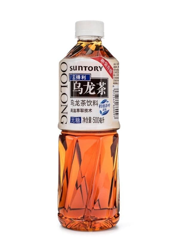OLONG TEA Non sugar 三得利乌龙茶（无糖）
