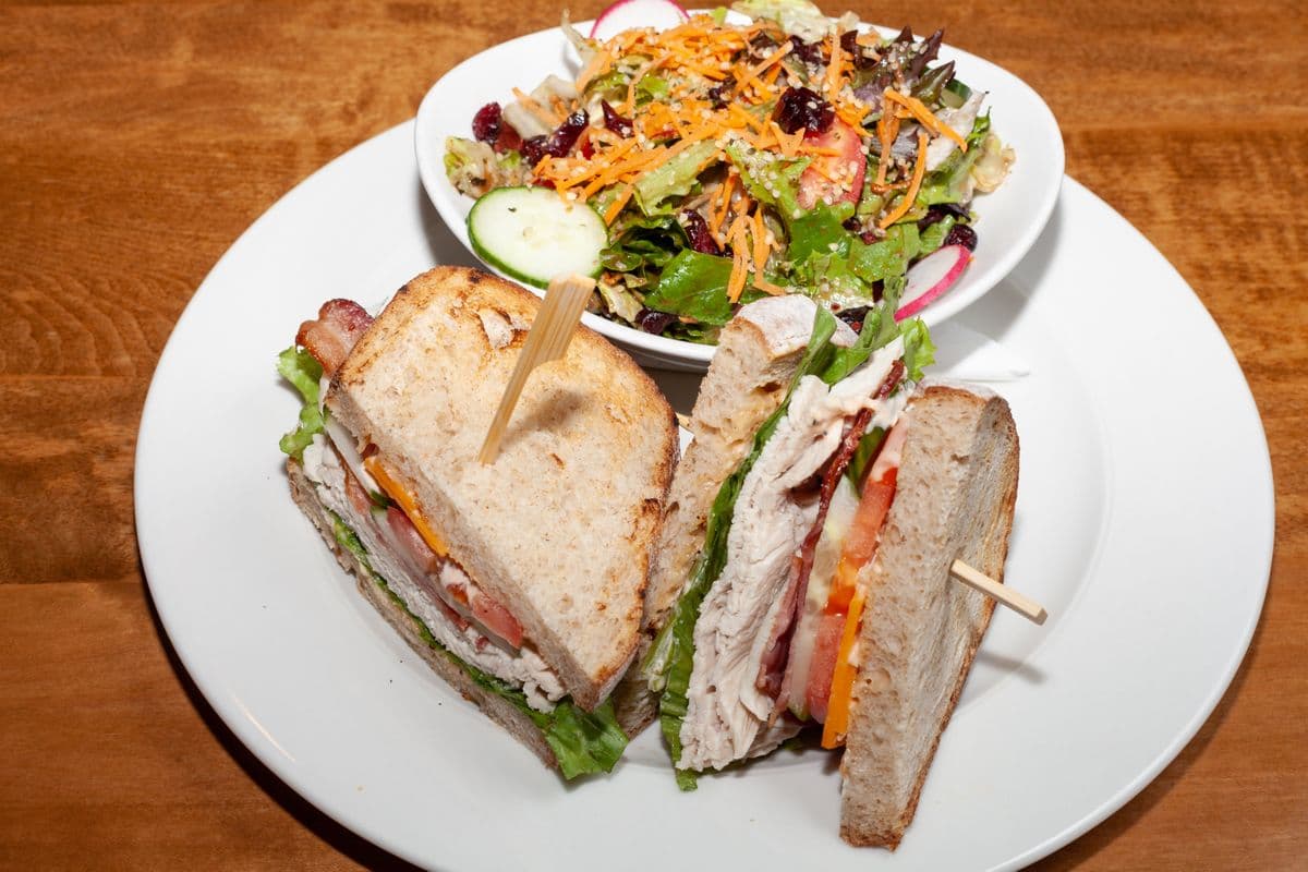 California Turkey Sandwich