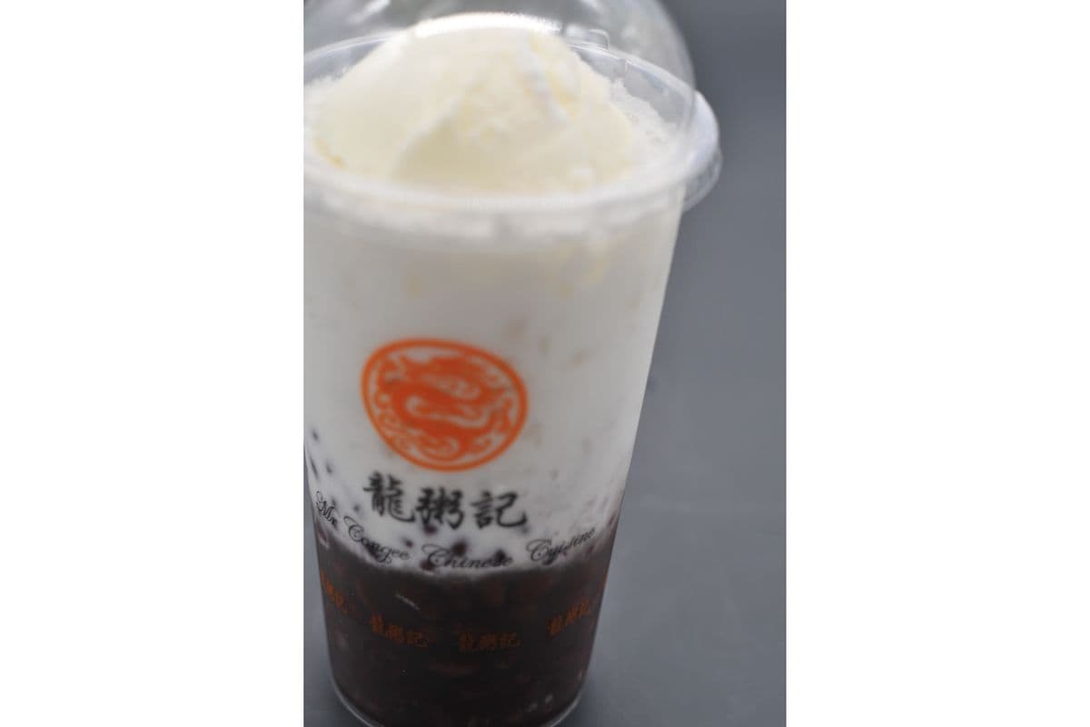 W9. Red Bean with Ice Cream Freeze