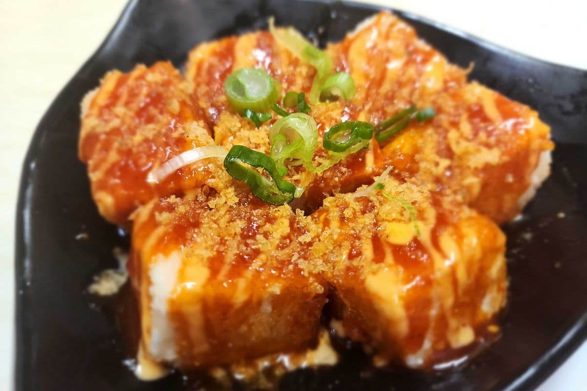 Spicy Crispy Tofu