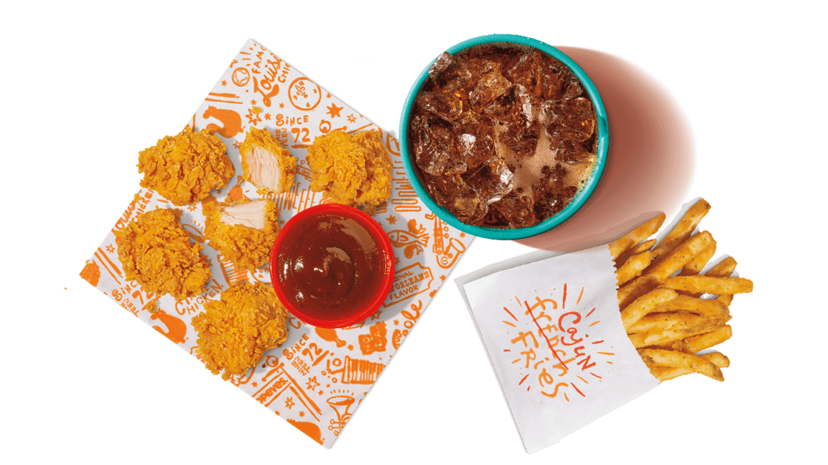 Nuggets (5 Piece) Combo