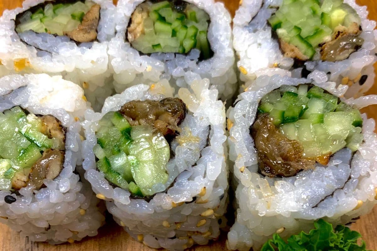 C12 Unagi Maki