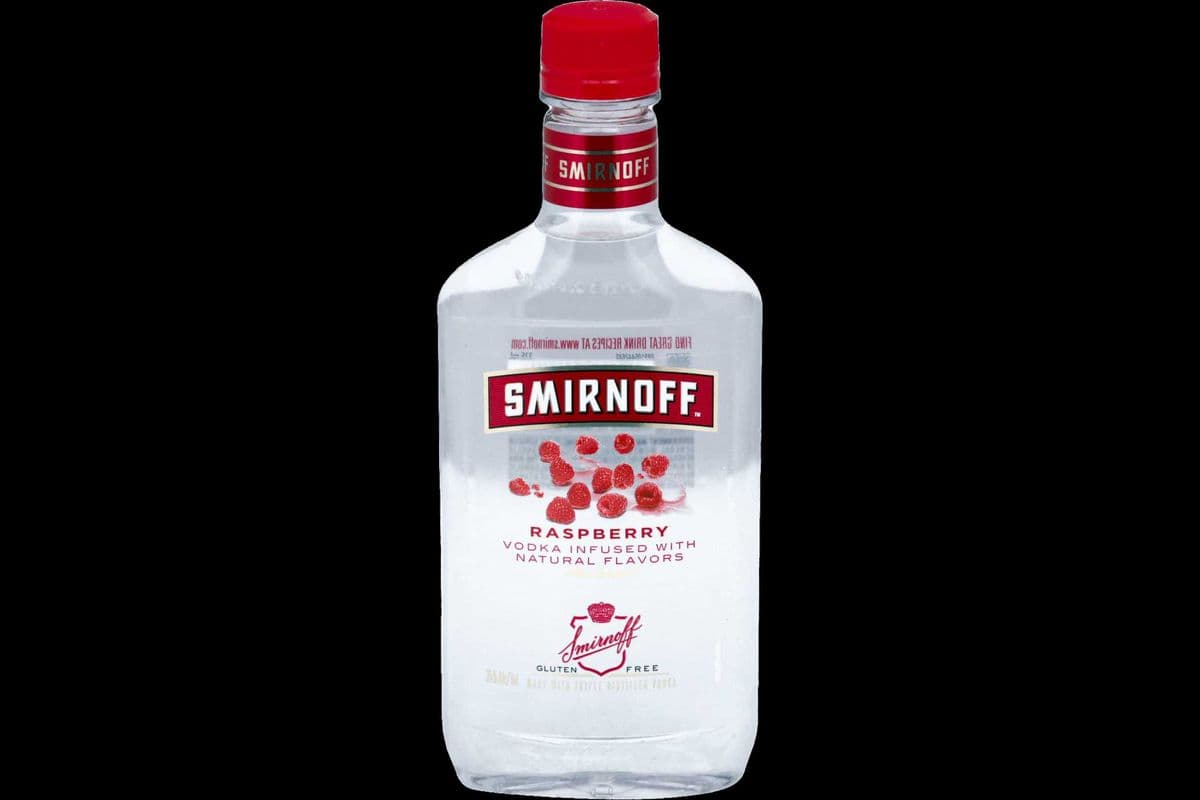 Smirnoff Raspberry Vodka (375 ml) (1 x 375ml)