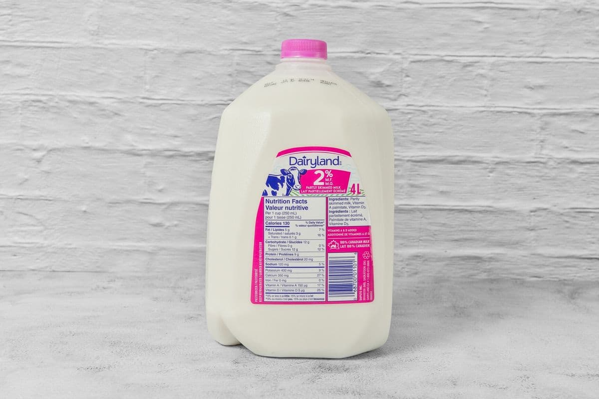 Dairyland Milk 2% (4 L)