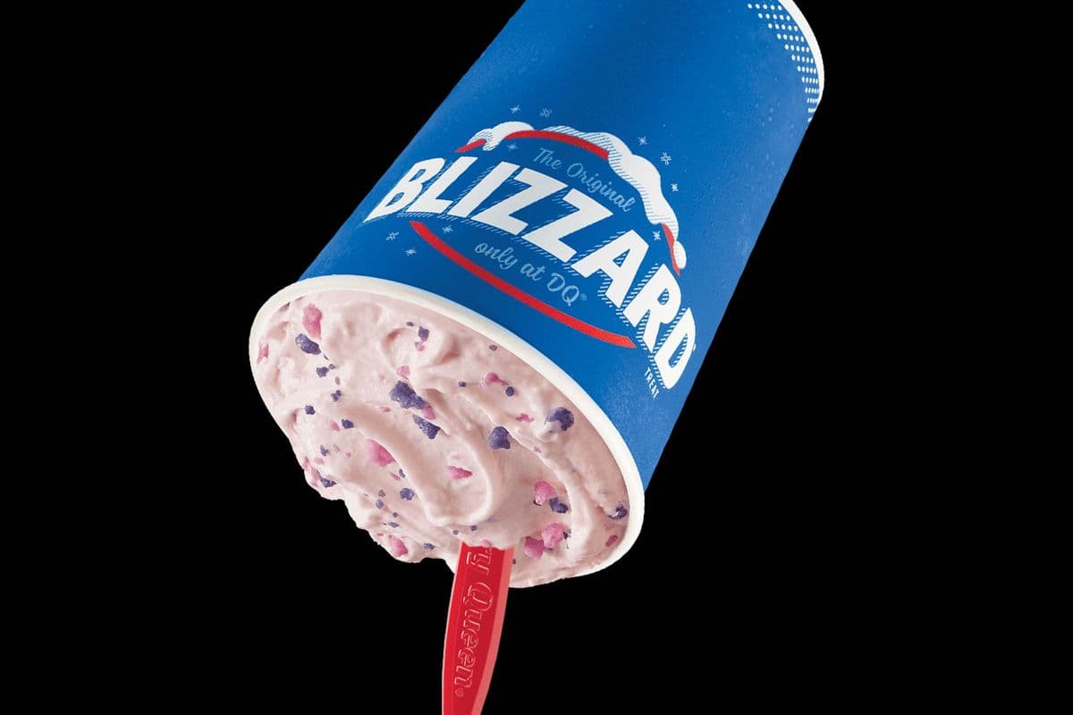 Cotton Candy Blizzard® Treat