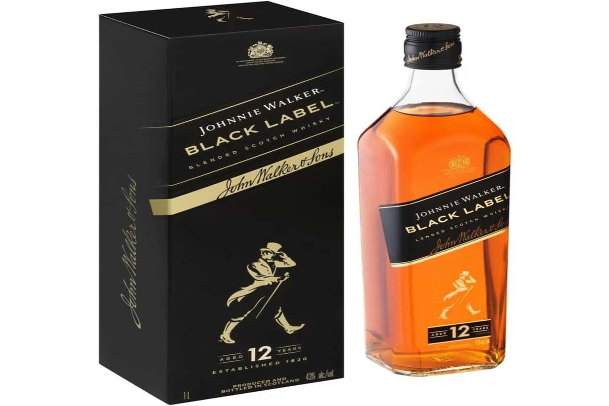 Johnnie Walker Black Label 1x750ml (1 x 750ml)