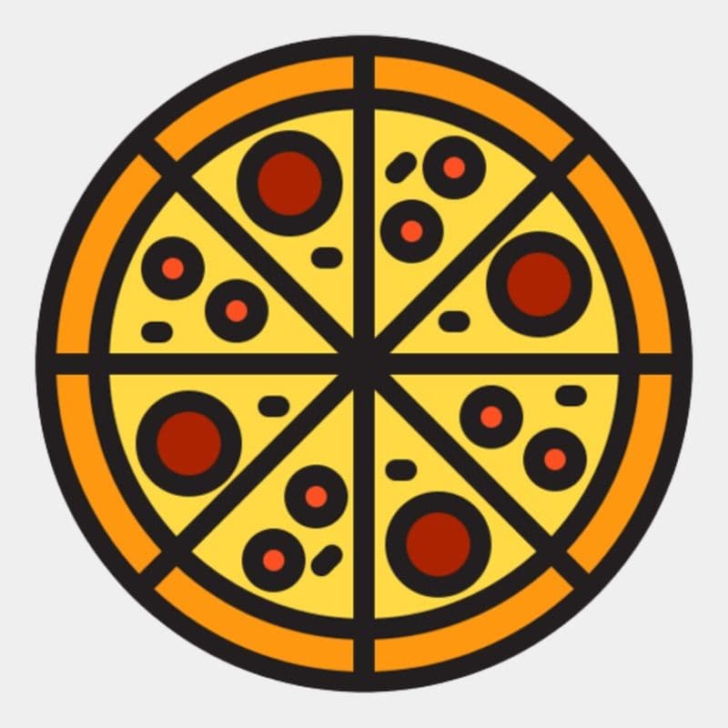 2x1 Pizza poulet grande 14" / 2x1 14" Large Chicken Pizza