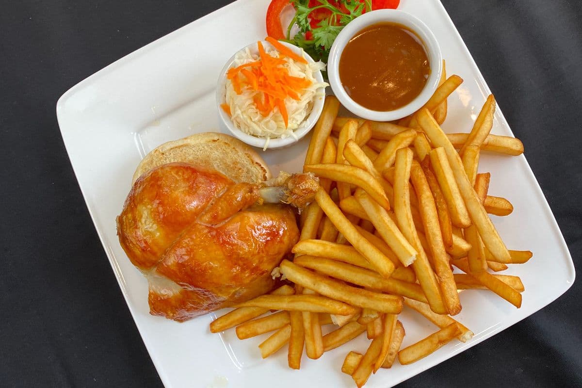 4. Cuisse de poulet / Chicken Leg