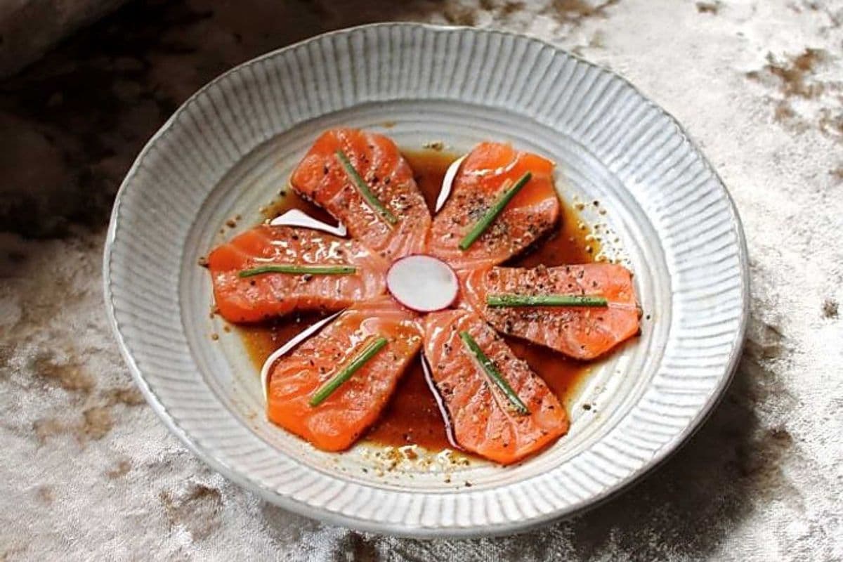 Salmon Tataki
