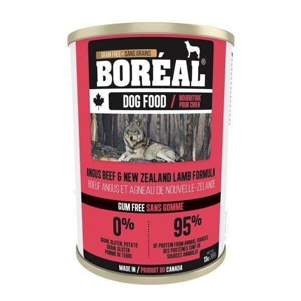 Boreal Angus Beef And New Zealand Lamb Dog 369g