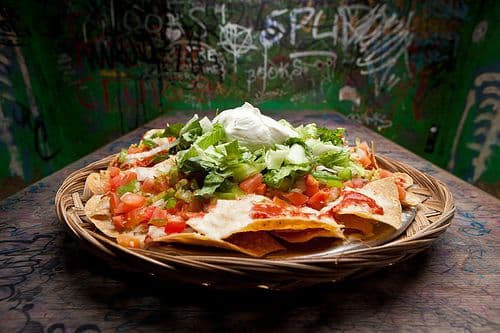 Veggie Nachos