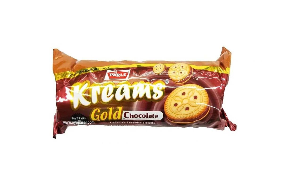 Parle Kreams Gold Chocolate