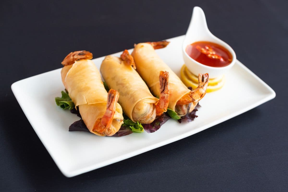 Thai Shrimp Rolls (4 pcs)